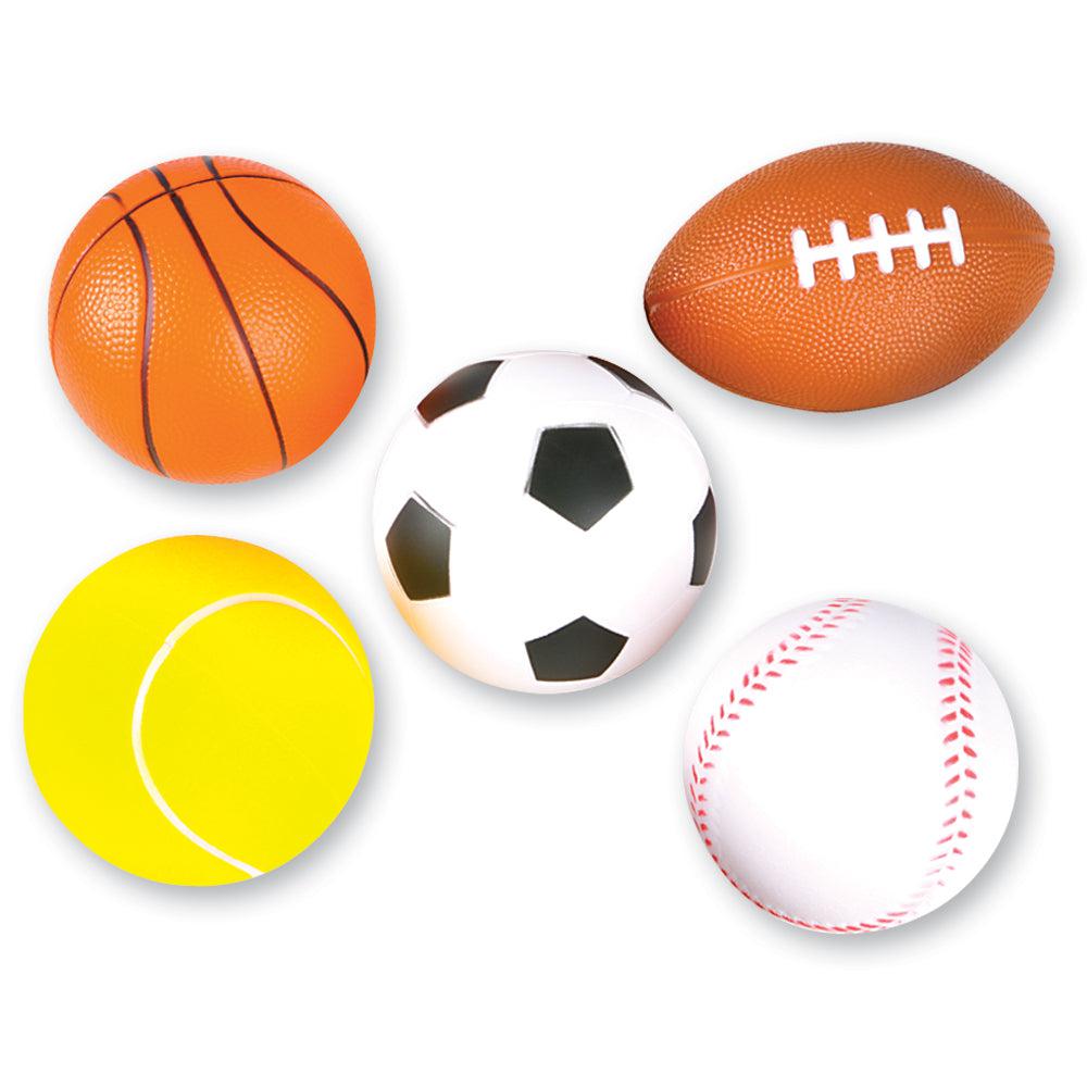 Foam Sports Ball Assorted-The Toy Network-The Red Balloon Toy Store