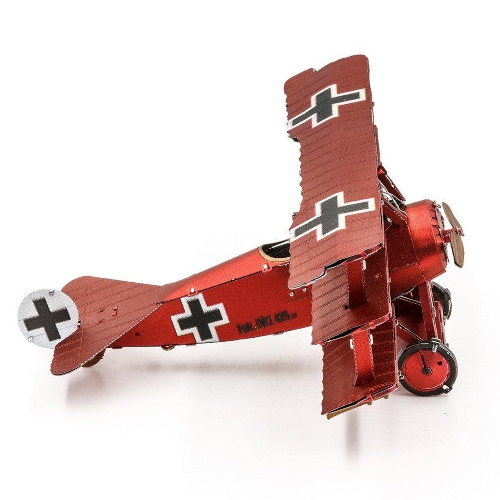 Fokker Dr. I Triplane-Metal Earth-The Red Balloon Toy Store