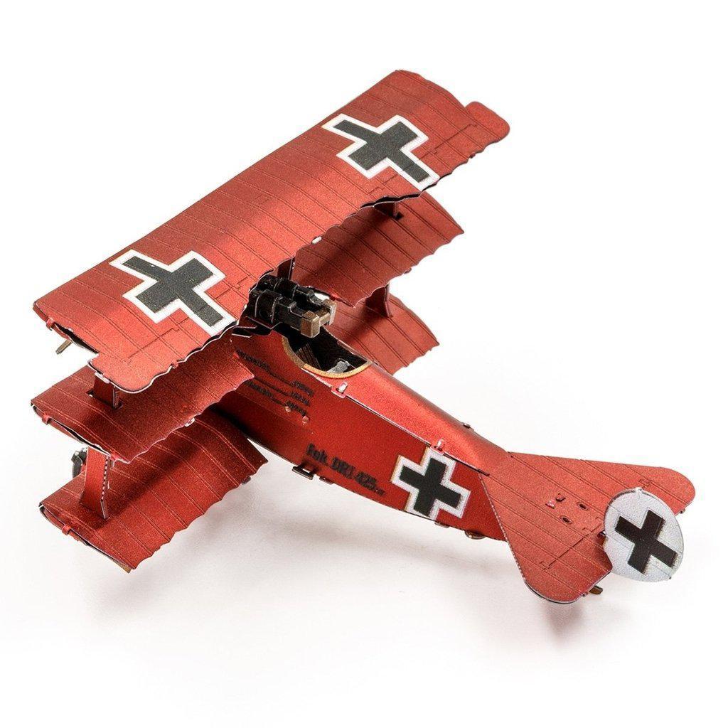 Fokker Dr. I Triplane-Metal Earth-The Red Balloon Toy Store