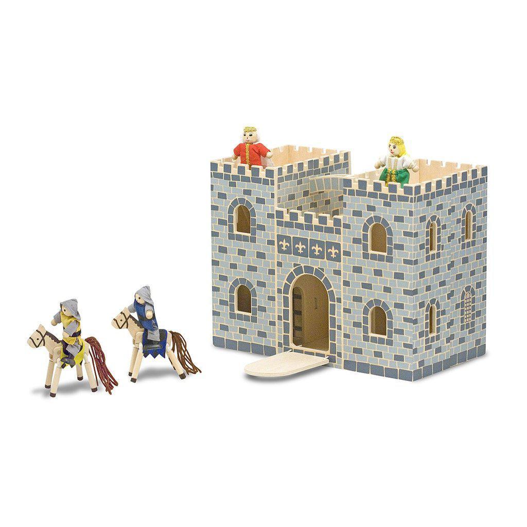 Fold & Go Castle-Melissa & Doug-The Red Balloon Toy Store