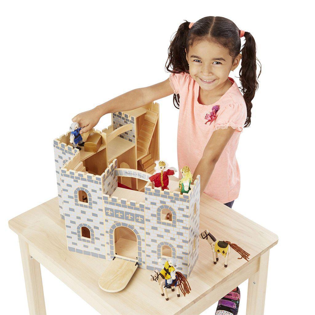 Fold & Go Castle-Melissa & Doug-The Red Balloon Toy Store