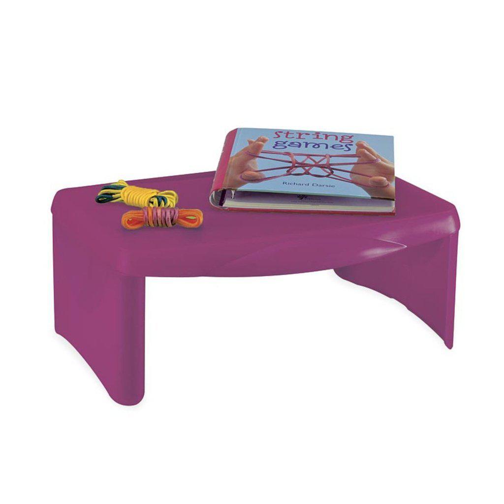 Folding Lap Desk - Pink-HearthSong-The Red Balloon Toy Store
