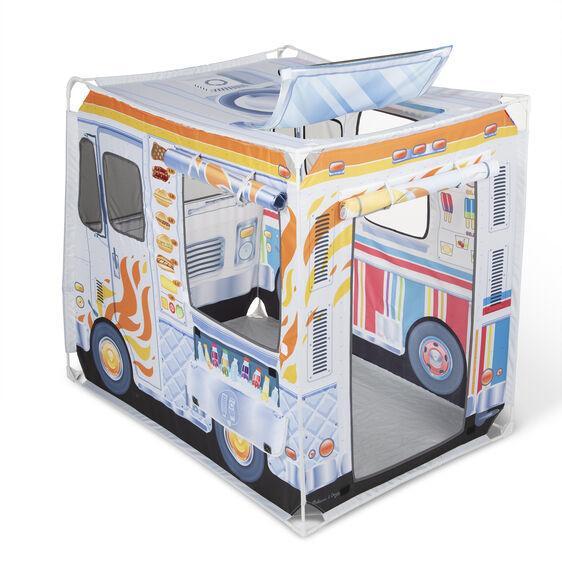 Food Truck Play Tent-Melissa & Doug-The Red Balloon Toy Store