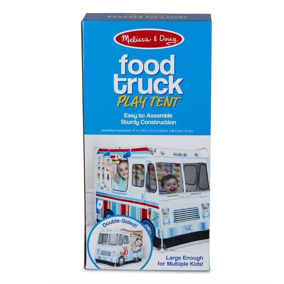 Food Truck Play Tent-Melissa & Doug-The Red Balloon Toy Store