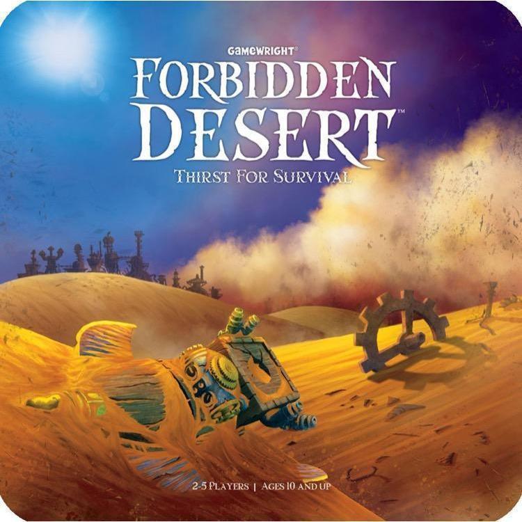 Forbidden Desert-Gamewright-The Red Balloon Toy Store
