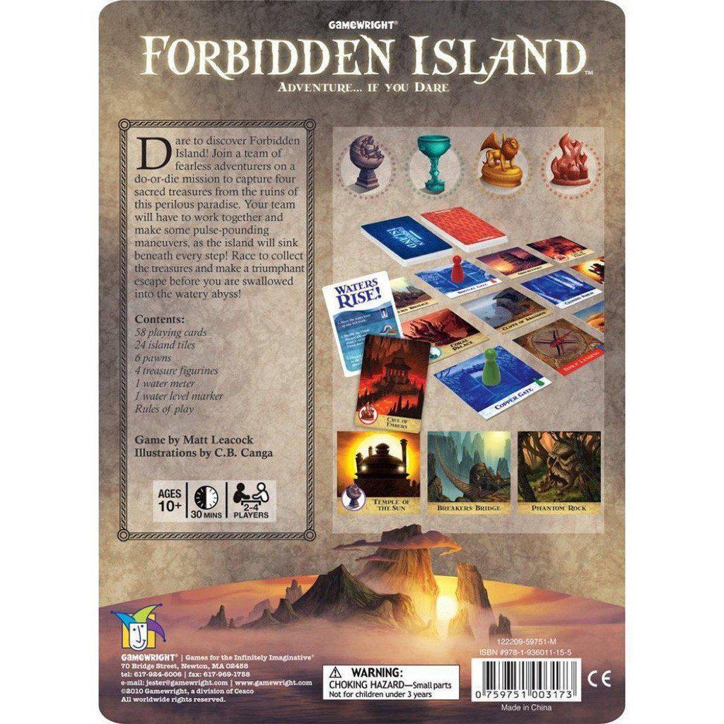 Forbidden Island-Gamewright-The Red Balloon Toy Store