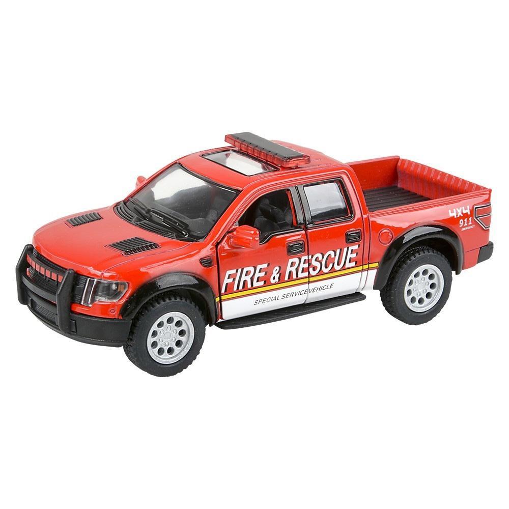 Ford F-150 Police And Fire Assorted-The Toy Network-The Red Balloon Toy Store