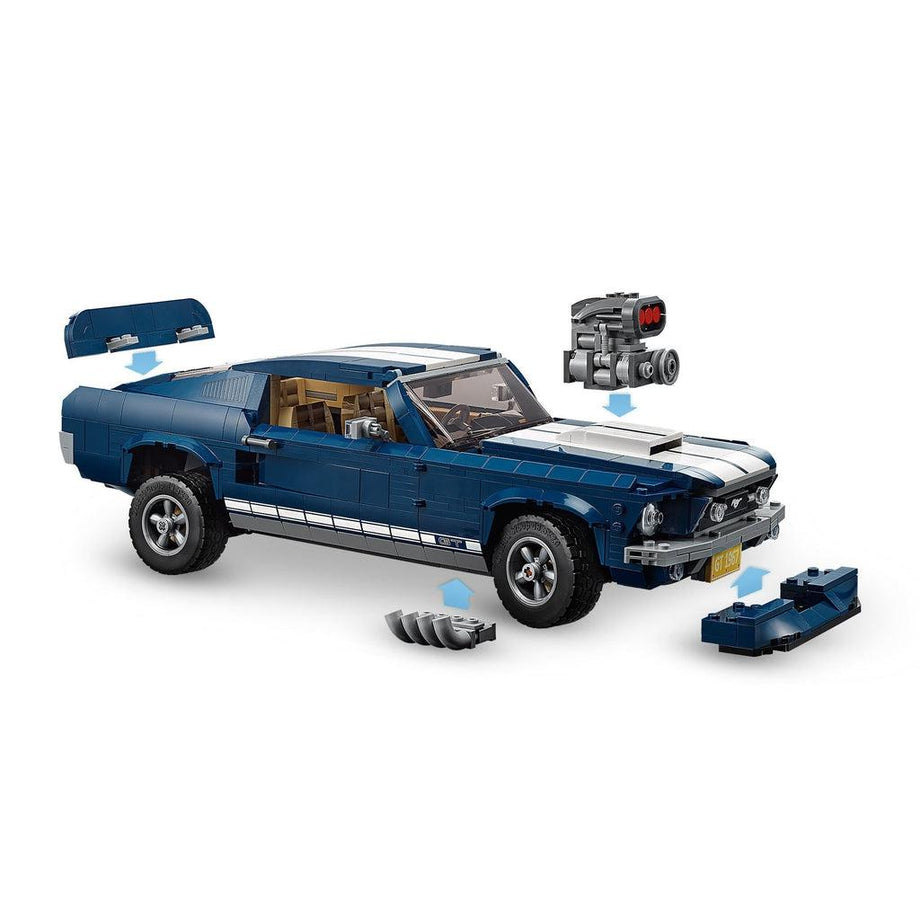 LEGO Ford Mustang (10265) – The Red Balloon Toy Store