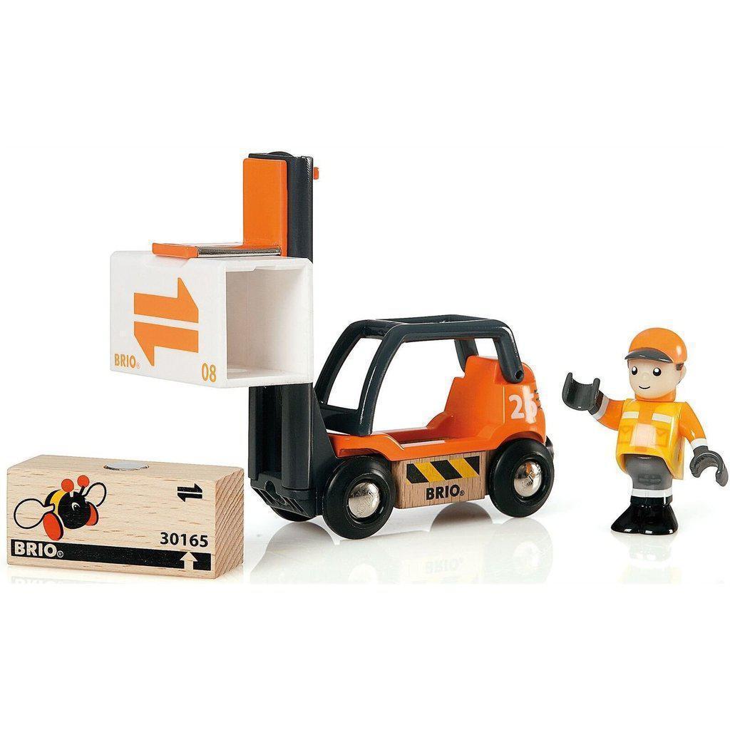 Forklift-Brio-The Red Balloon Toy Store