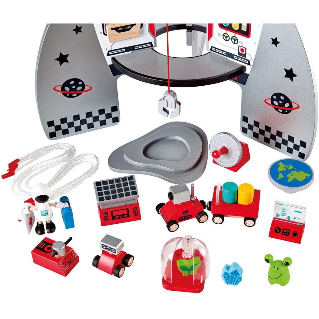 Four-Stage Rocket Ship-Hape-The Red Balloon Toy Store