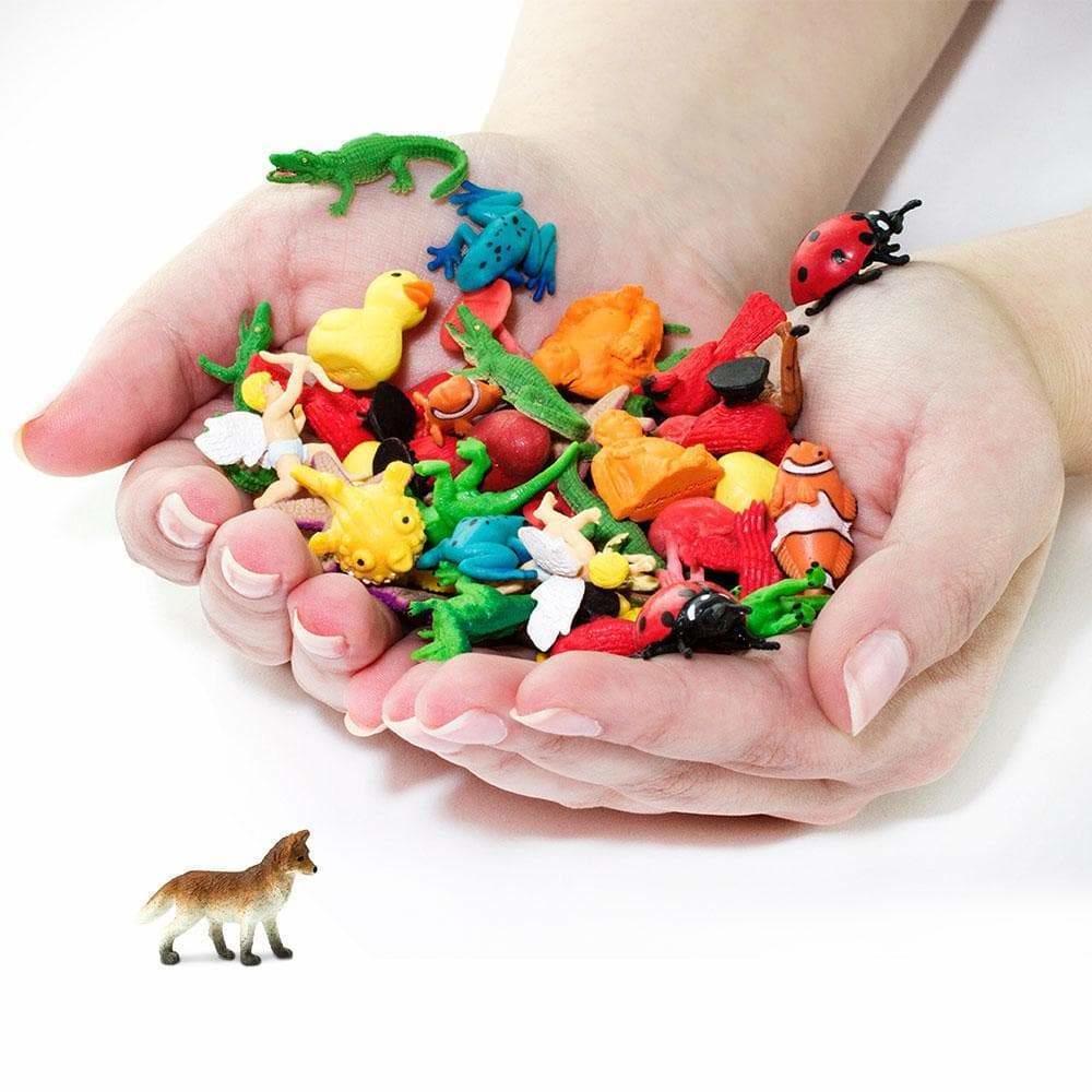 Foxes - Good Luck Minis-Safari Ltd-The Red Balloon Toy Store