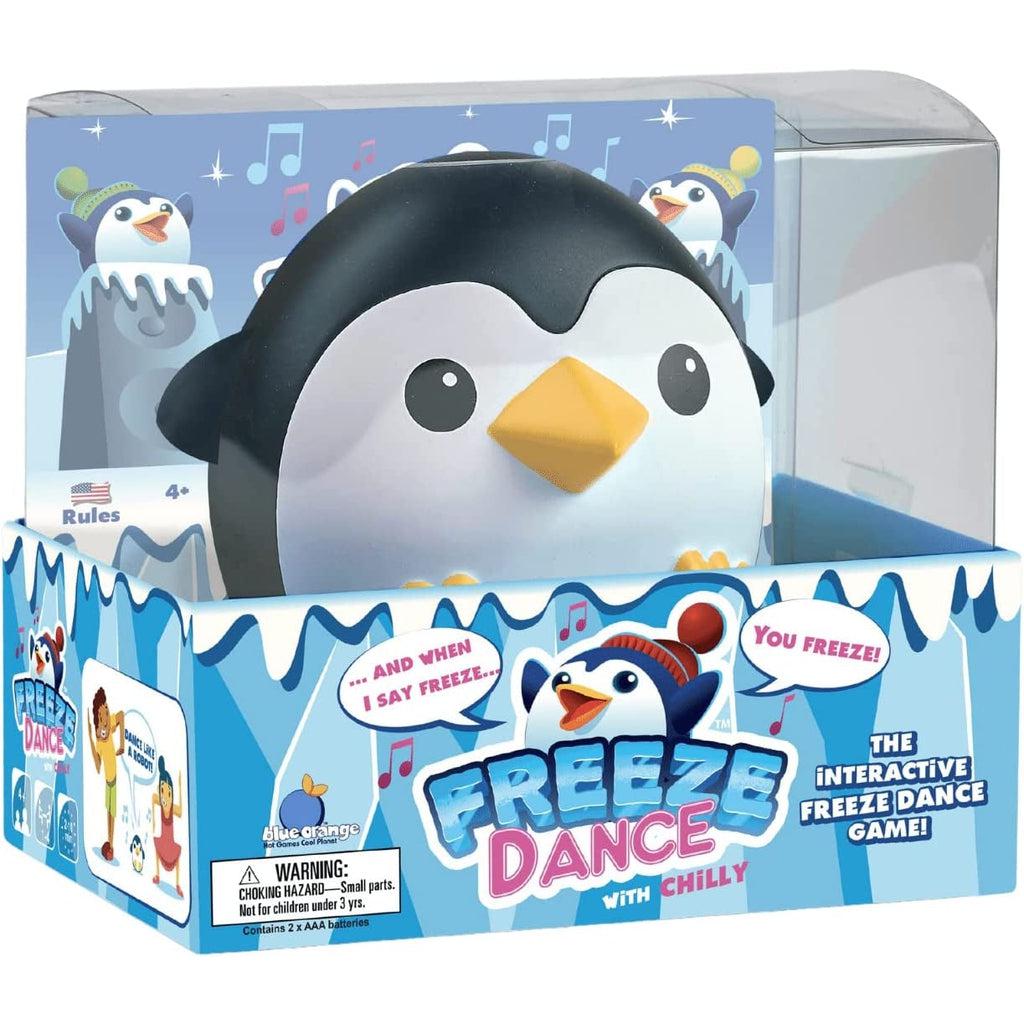Freeze Dance with Chilly-Blue Orange Games-The Red Balloon Toy Store
