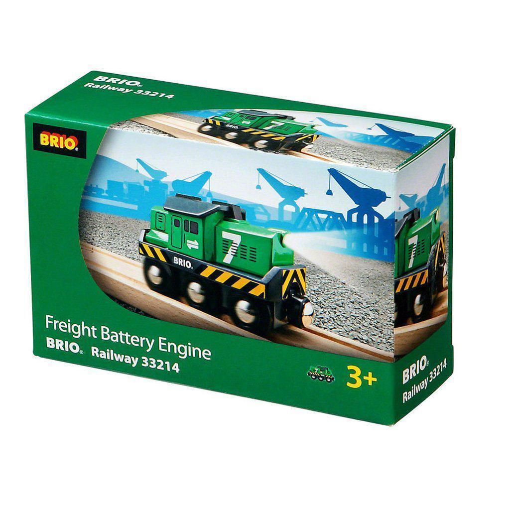 Freight Battery Engine-Brio-The Red Balloon Toy Store