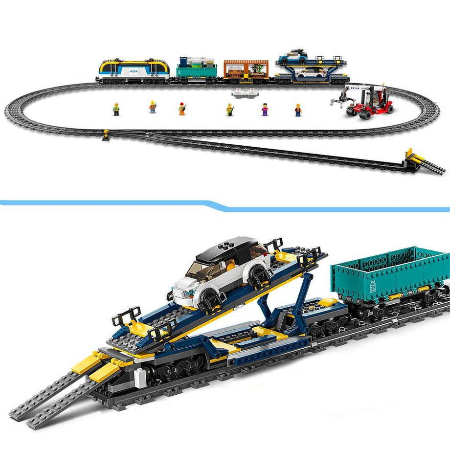 kamp nål attribut Freight Train - LEGO 60336 – The Red Balloon Toy Store