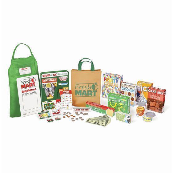 Fresh Mart Grocery Store Companion Collection-Melissa & Doug-The Red Balloon Toy Store