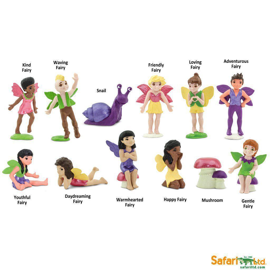 Friendly Fairies Super TOOB-Safari Ltd-The Red Balloon Toy Store
