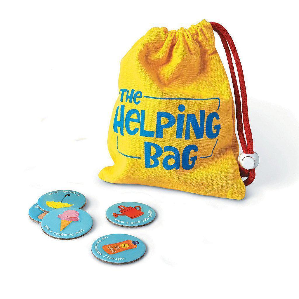 Friends & Neighbors the Helping Game-Peaceable Kingdom-The Red Balloon Toy Store
