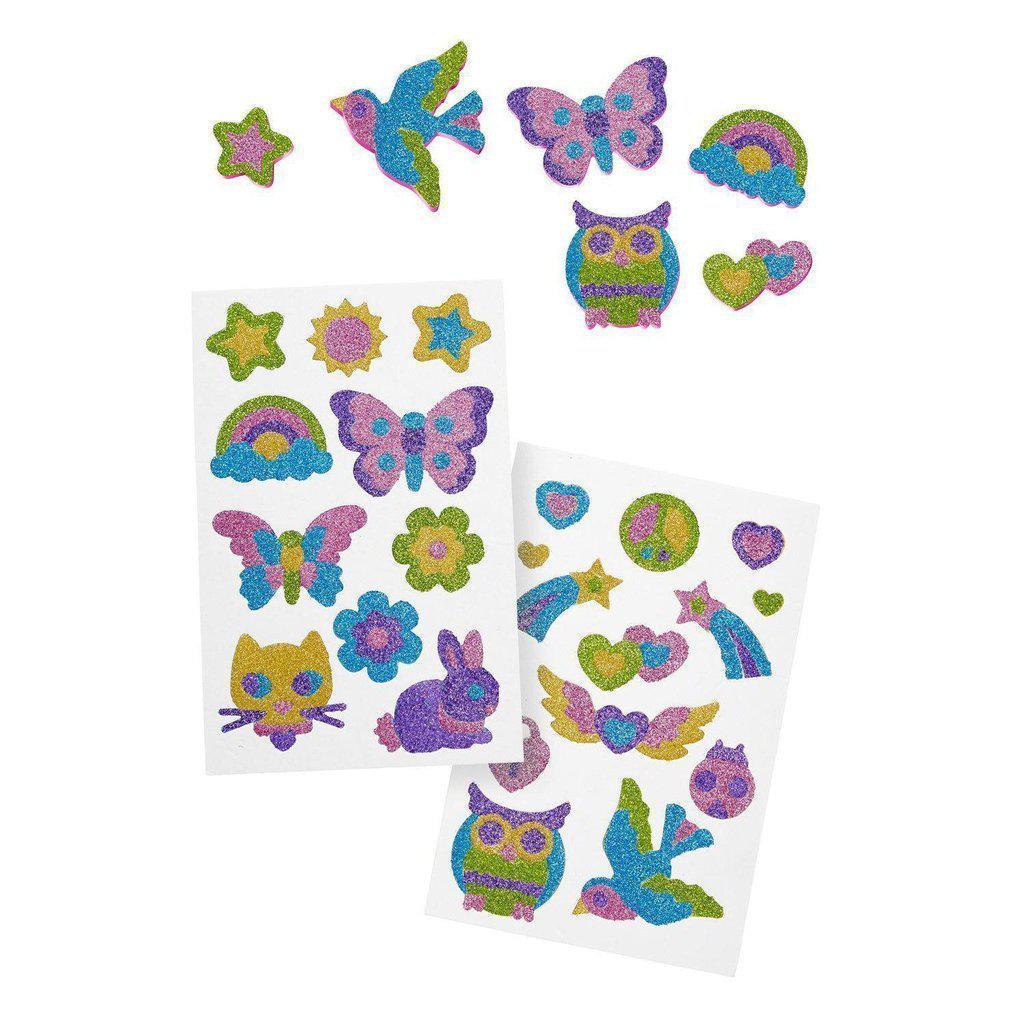 Friendship Foam Stickers-Melissa & Doug-The Red Balloon Toy Store