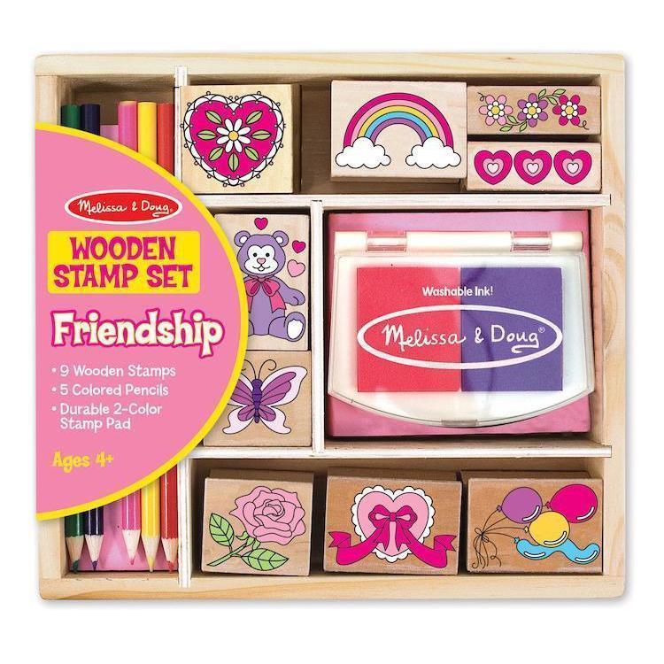 Friendship Stamp Set-Melissa & Doug-The Red Balloon Toy Store