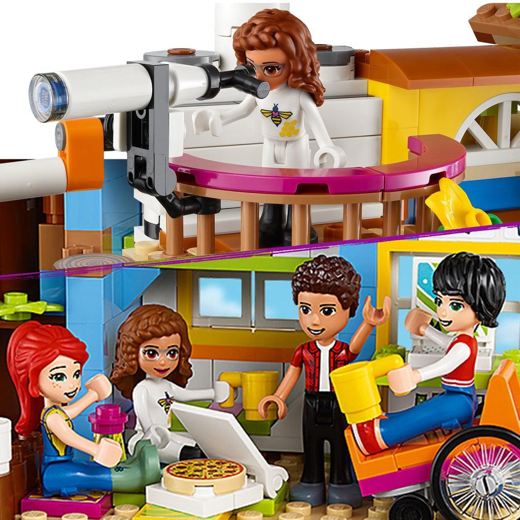 LEGO Friends Friendship Tree House 41703 - Juego con mini muñeca Mia,  juguete educativo de cuidado ecológico natural, regalos para niños, niñas y