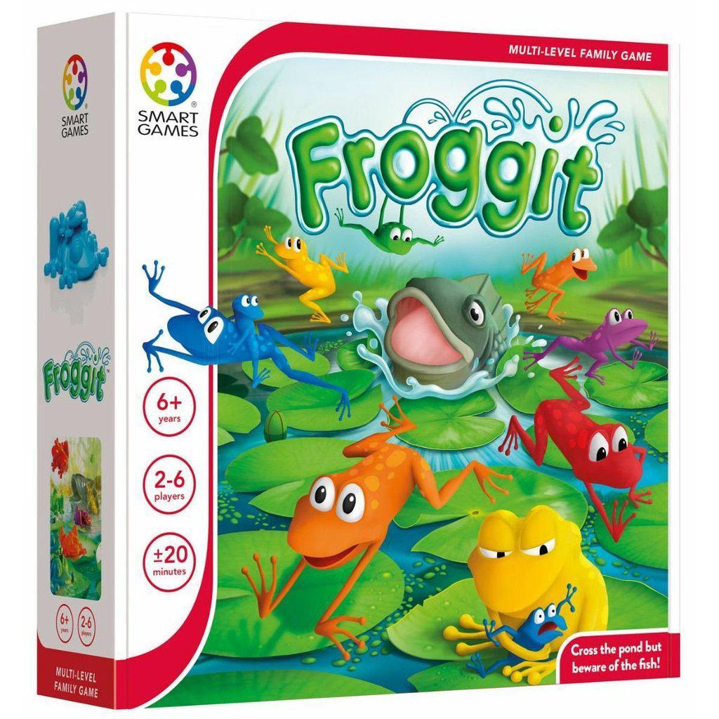 Froggit Board Game-SmartGames-The Red Balloon Toy Store