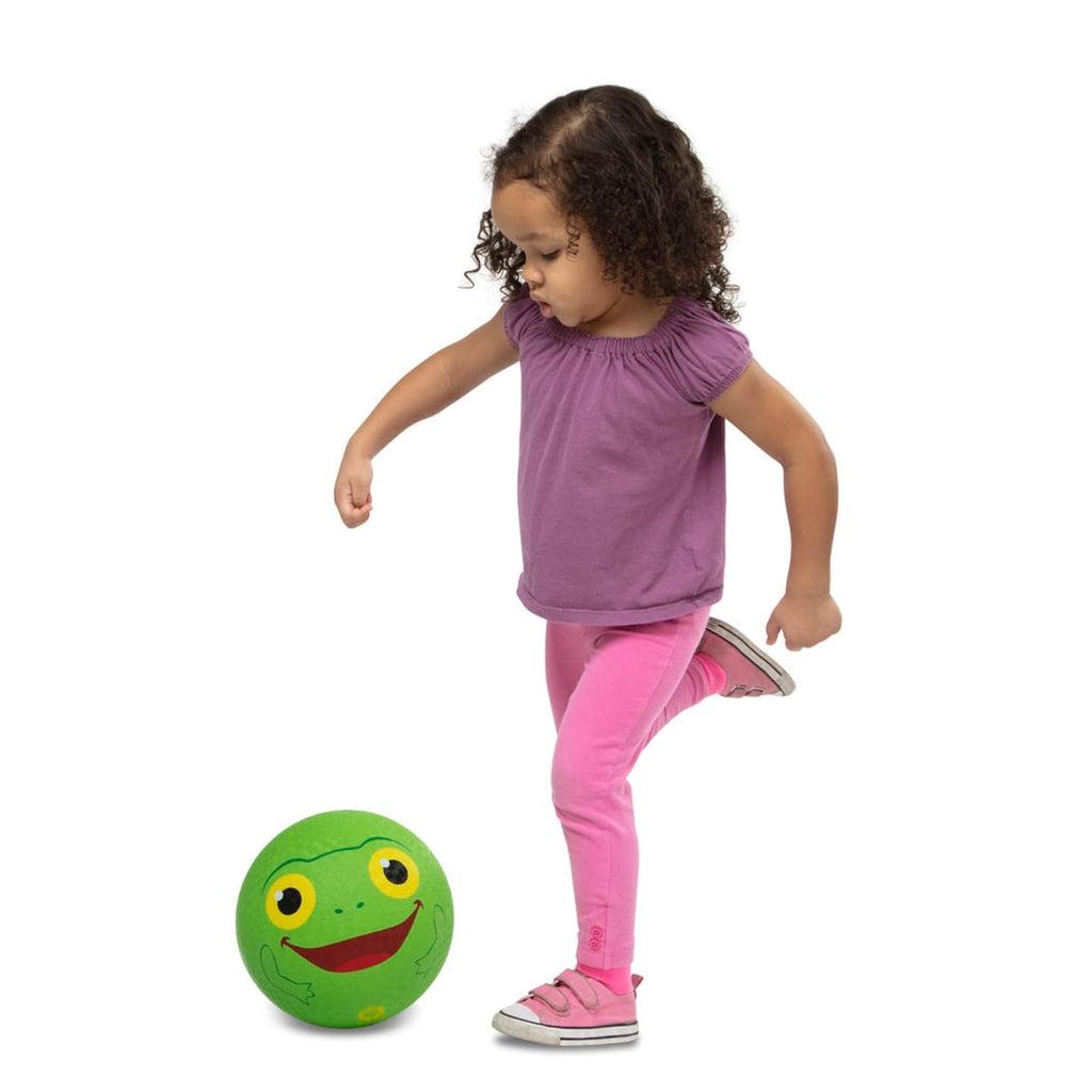 Froggy Kickball-Melissa & Doug-The Red Balloon Toy Store