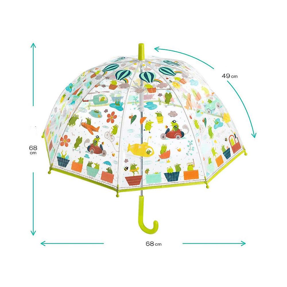 Froglets Umbrella-Djeco-The Red Balloon Toy Store