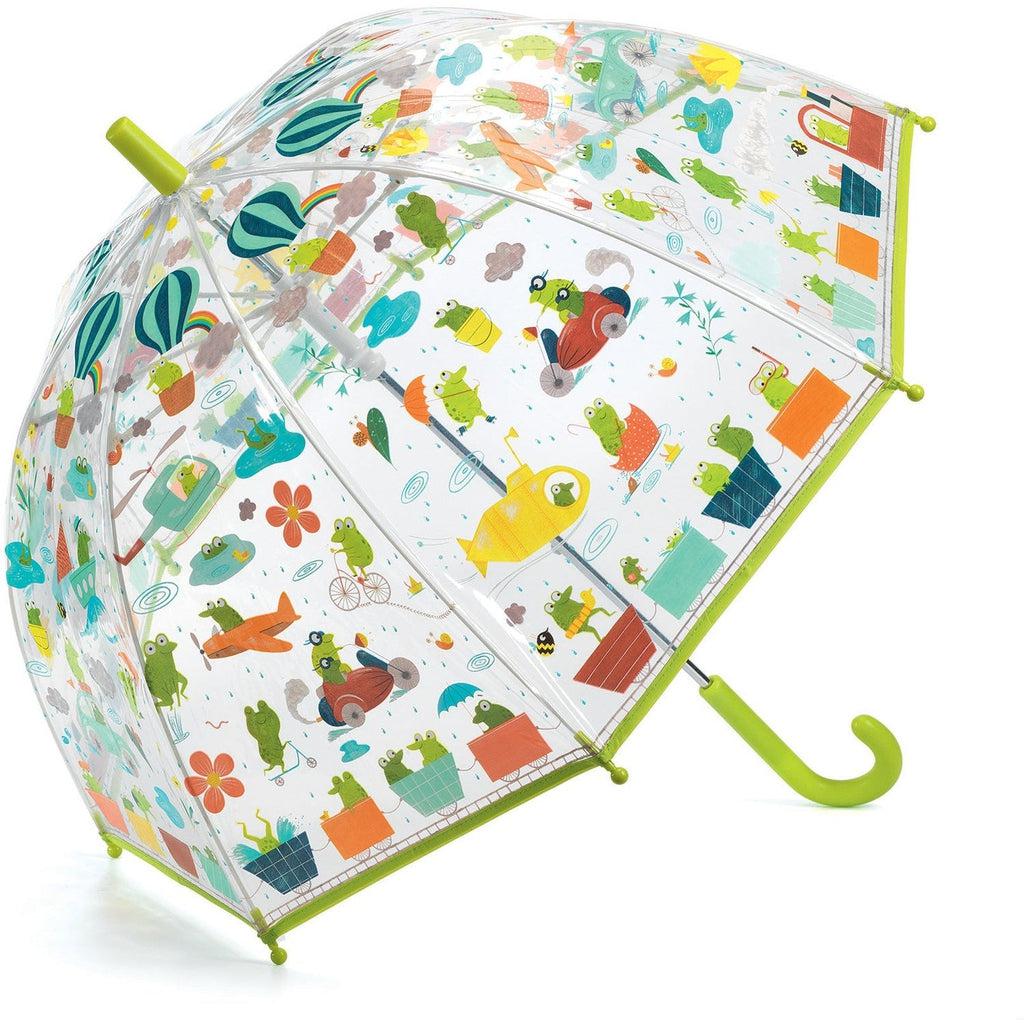 Froglets Umbrella-Djeco-The Red Balloon Toy Store