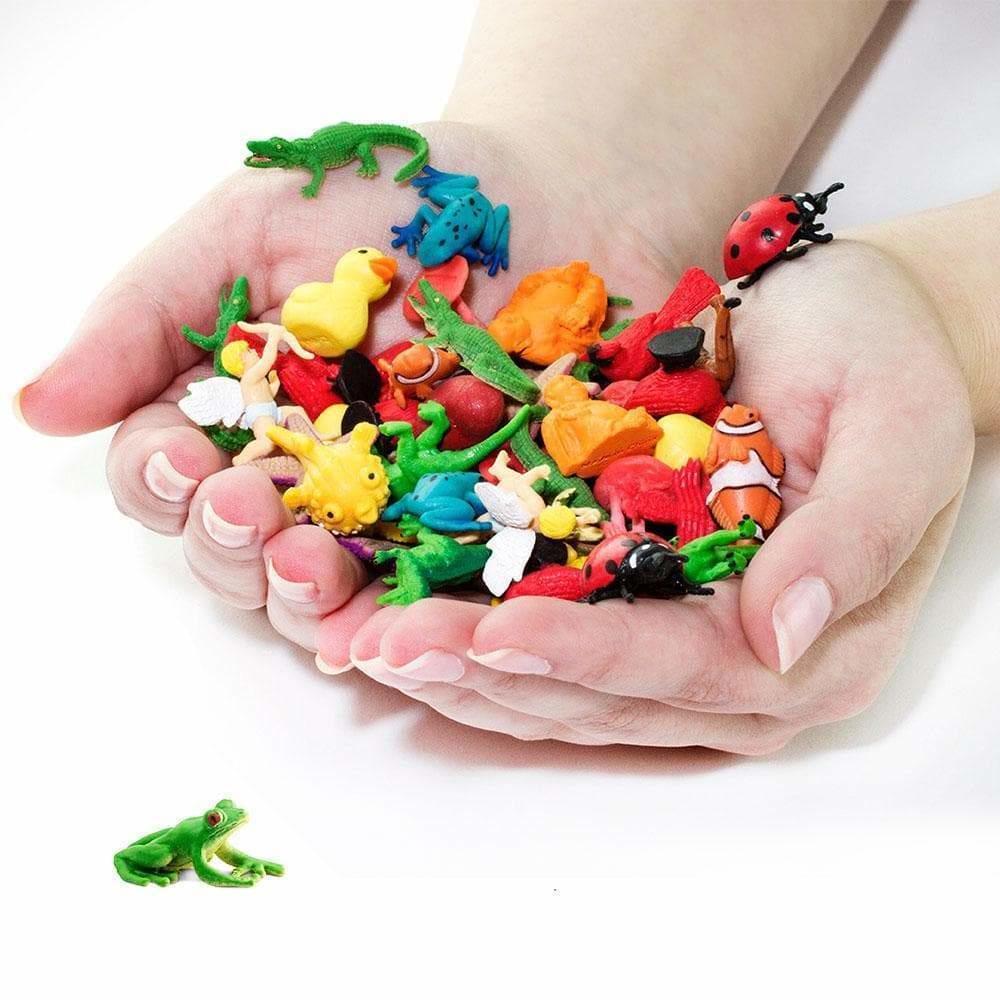 Frogs - Good Luck Minis-Safari Ltd-The Red Balloon Toy Store