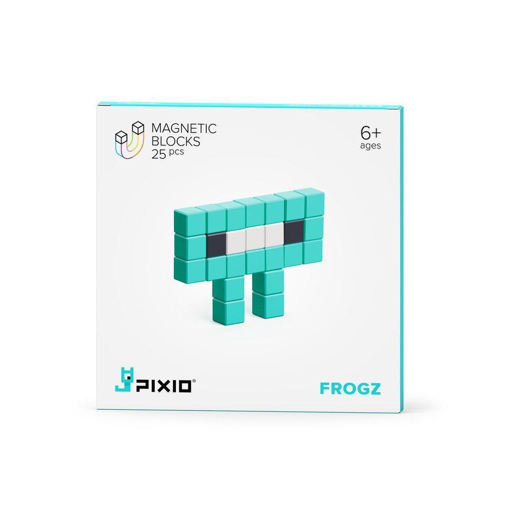 Frogz - 25 Blocks - Pixio Mini Monster-Pixio-The Red Balloon Toy Store