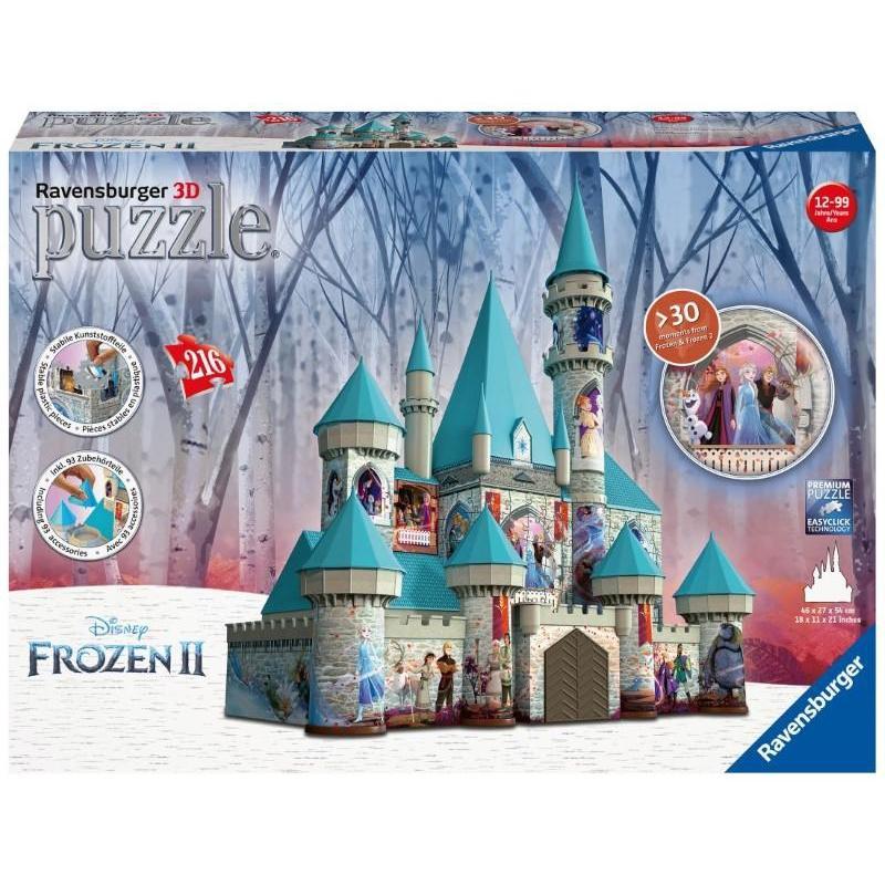 Frozen Castle 3D Puzzle 216pc-Ravensburger-The Red Balloon Toy Store