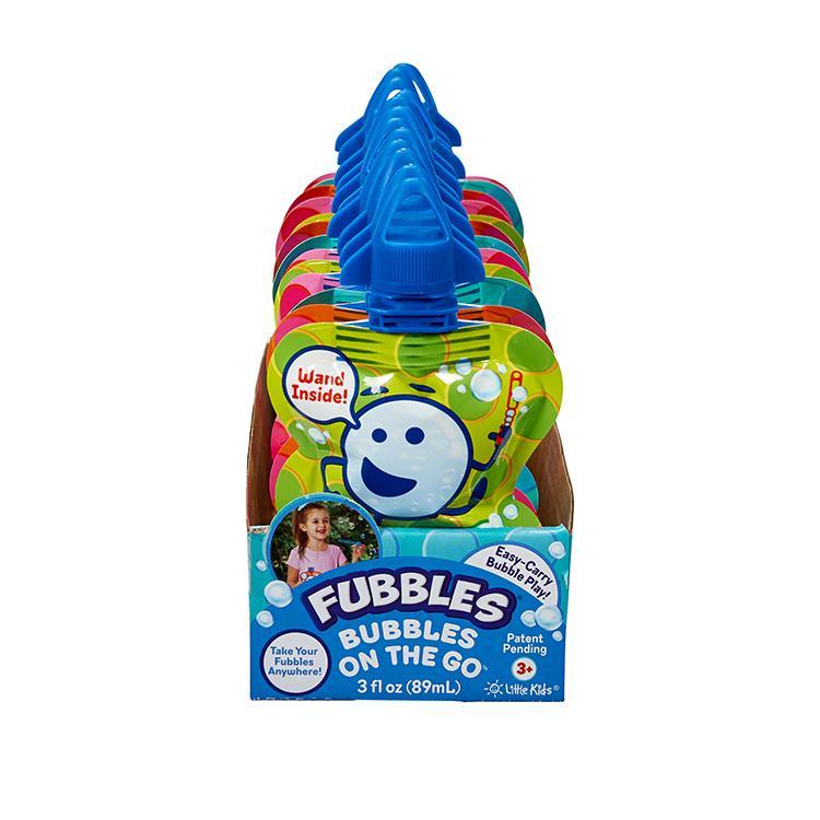 Fubbles Bubbles on the Go-Little Kids-The Red Balloon Toy Store