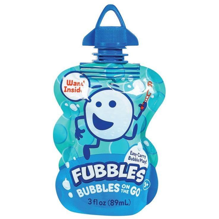 Fubbles Bubbles on the Go-Little Kids-The Red Balloon Toy Store