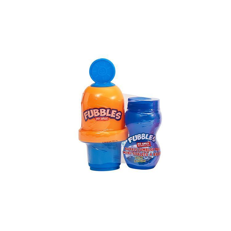 Fubbles® No Spill® Bubble Tumbler Minis-Little Kids-The Red Balloon Toy Store