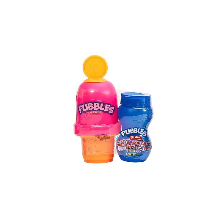Fubbles® No Spill® Bubble Tumbler Minis-Little Kids-The Red Balloon Toy Store