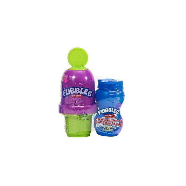 Little Kids Fubbles No-Spill Bubble Tumbler Mini - Mr. Mopps' Toy Shop