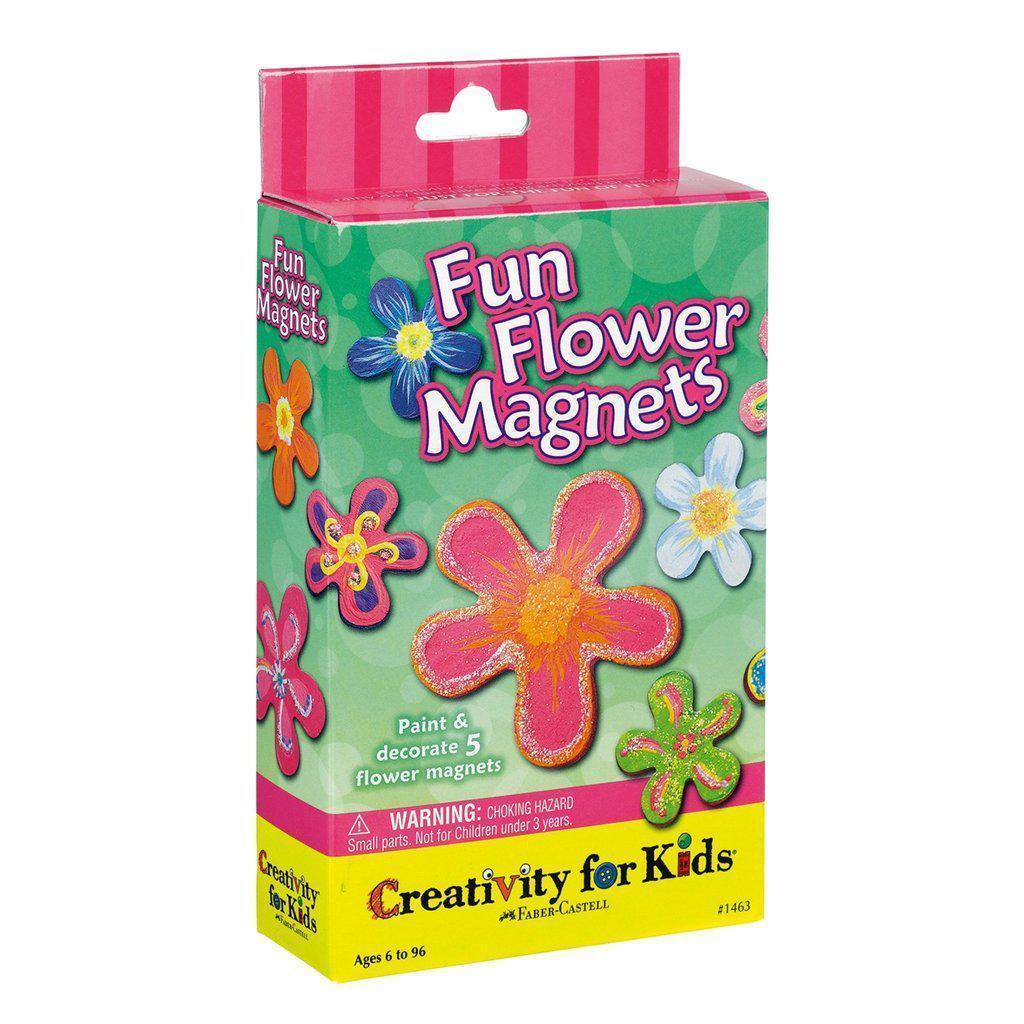 Fun Flower Magnets-Creativity for Kids-The Red Balloon Toy Store