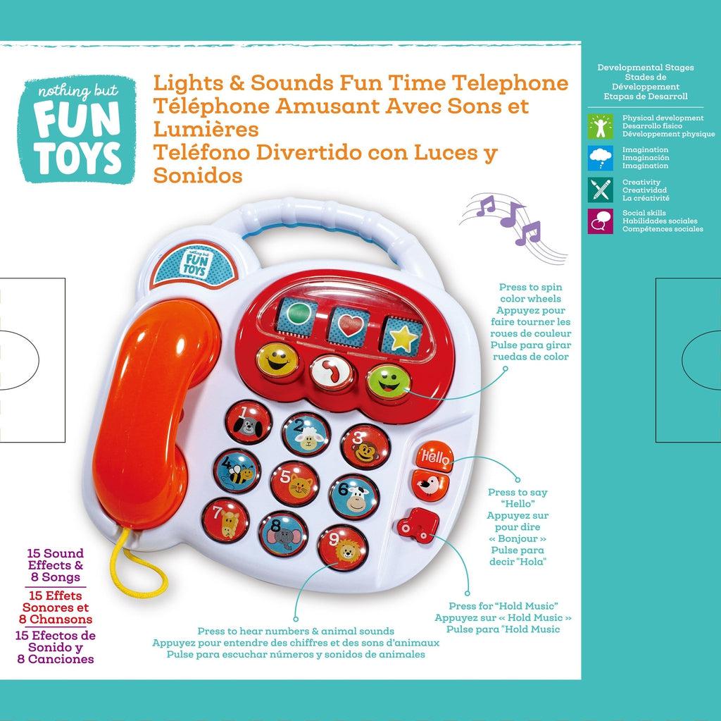 Fun Time Telephone-Nothing But Fun Toys-The Red Balloon Toy Store
