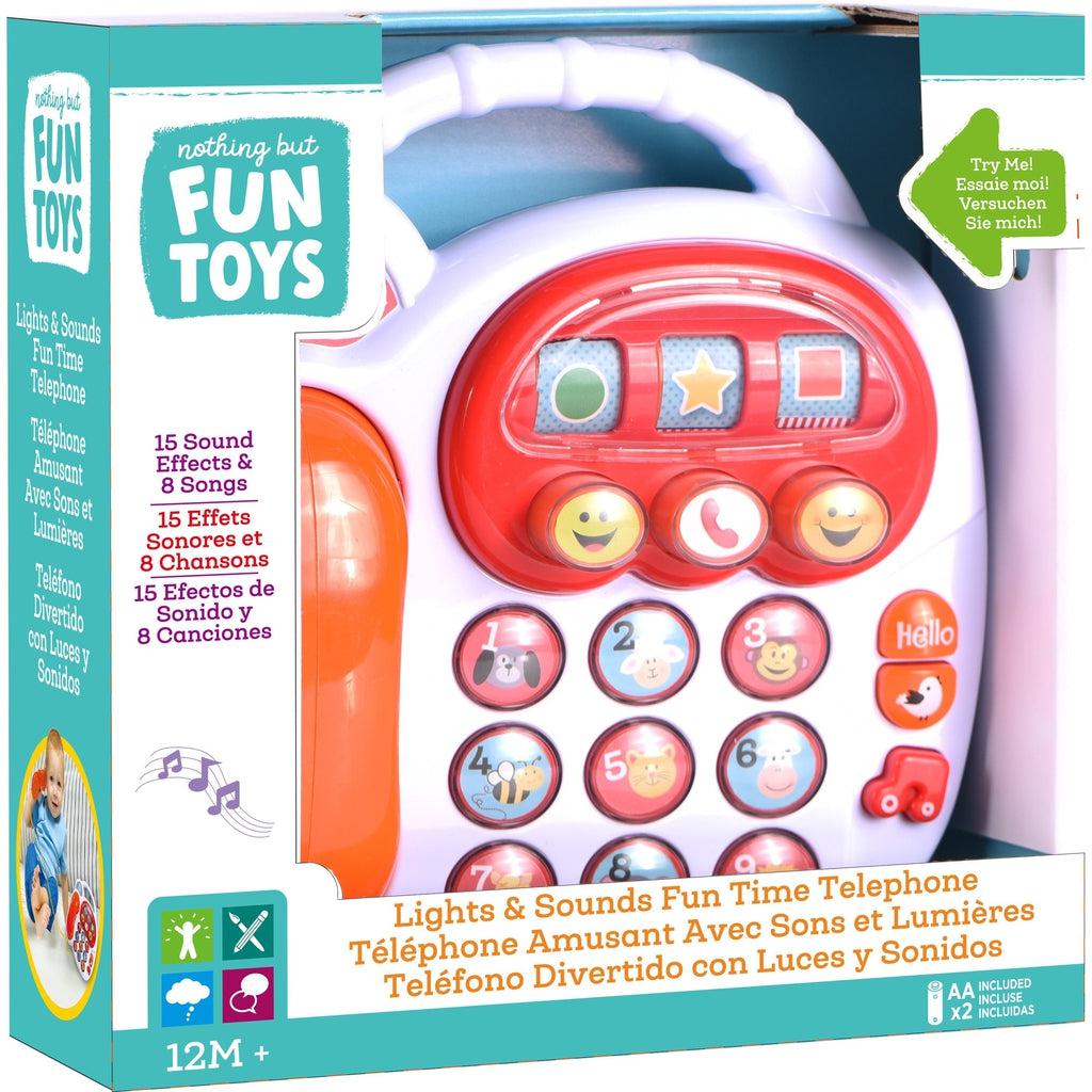 Fun Time Telephone-Nothing But Fun Toys-The Red Balloon Toy Store