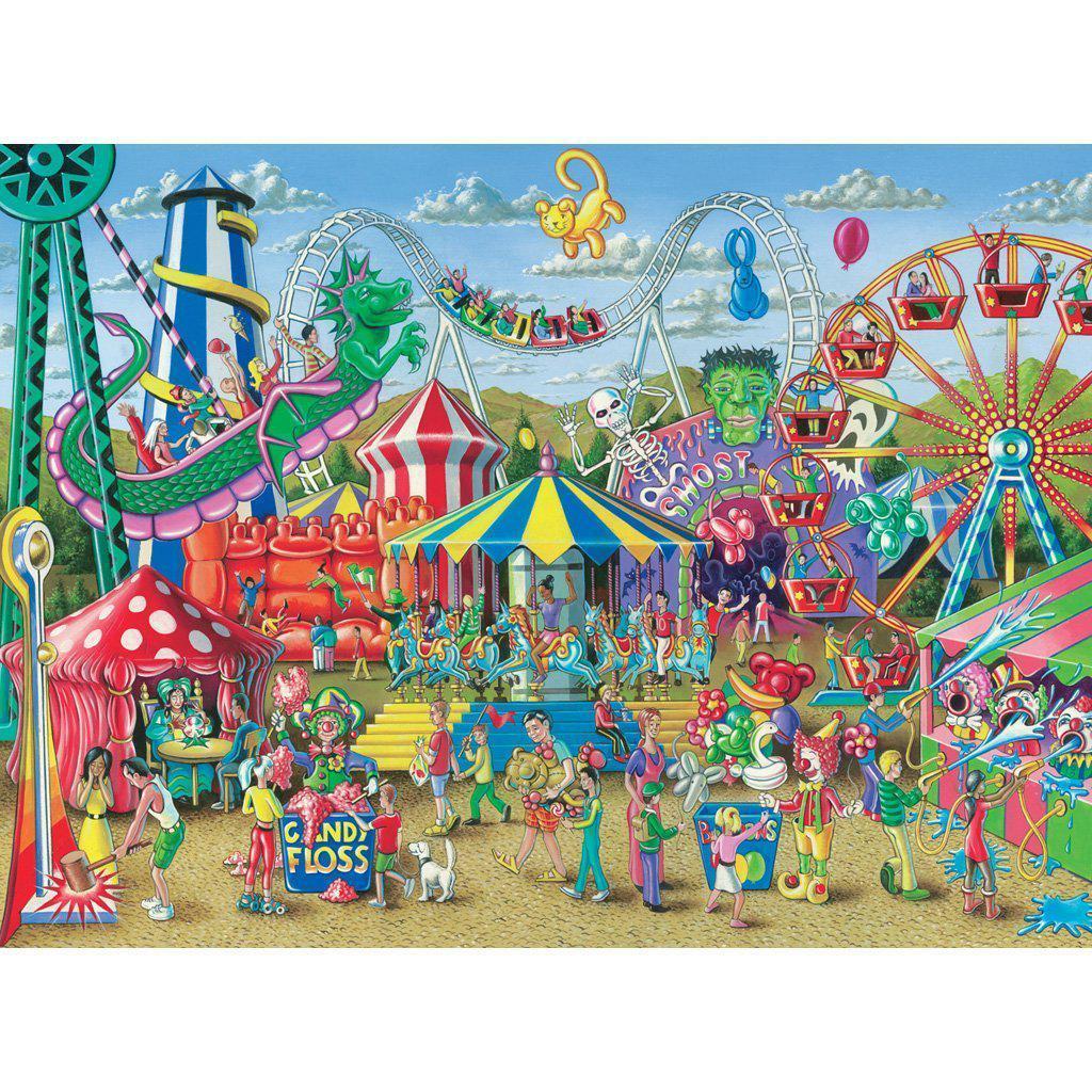 Fun at the Carnival-Ravensburger-The Red Balloon Toy Store