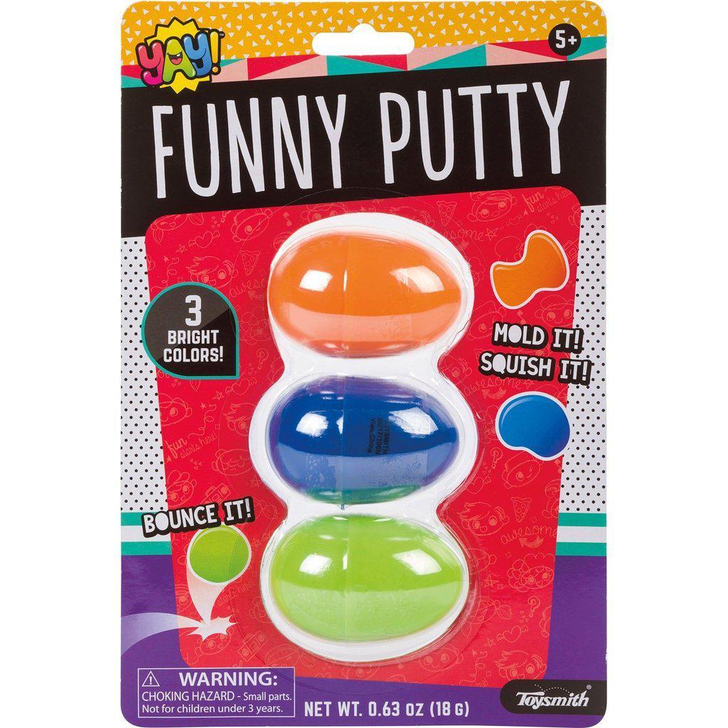 Funny Putty-Toysmith-The Red Balloon Toy Store