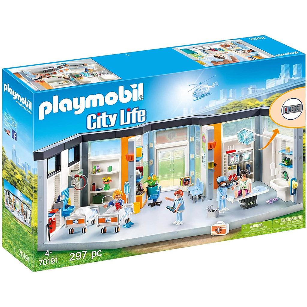 Furnished Hospital Wing-Playmobil-The Red Balloon Toy Store
