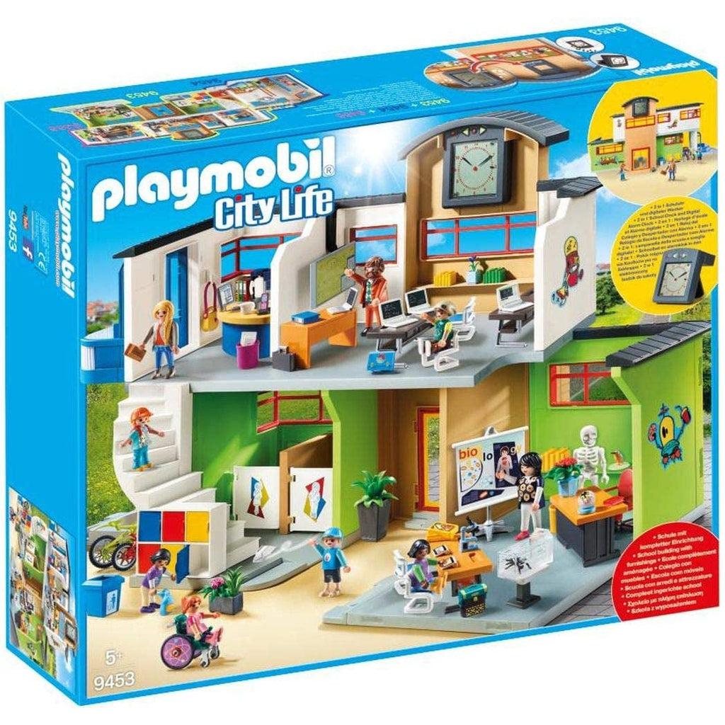 Furnished School Building-Playmobil-The Red Balloon Toy Store