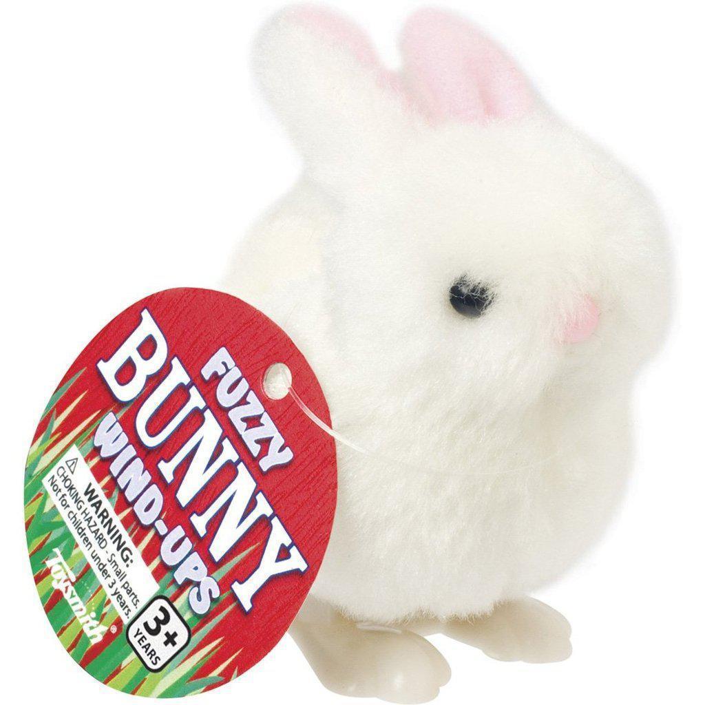 Fuzzy Bunny Wind-Ups-Toysmith-The Red Balloon Toy Store