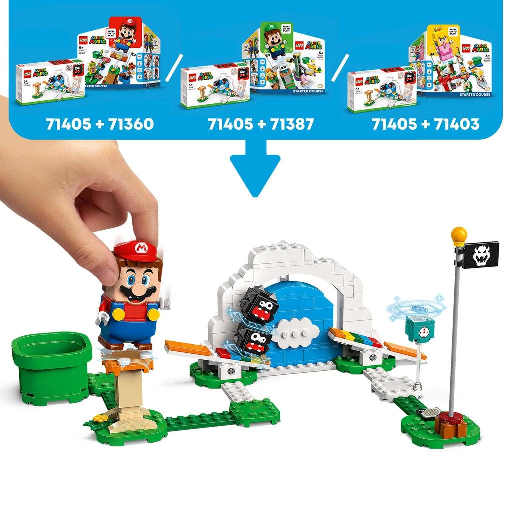 Fuzzy Flippers Expansion Set-LEGO-The Red Balloon Toy Store