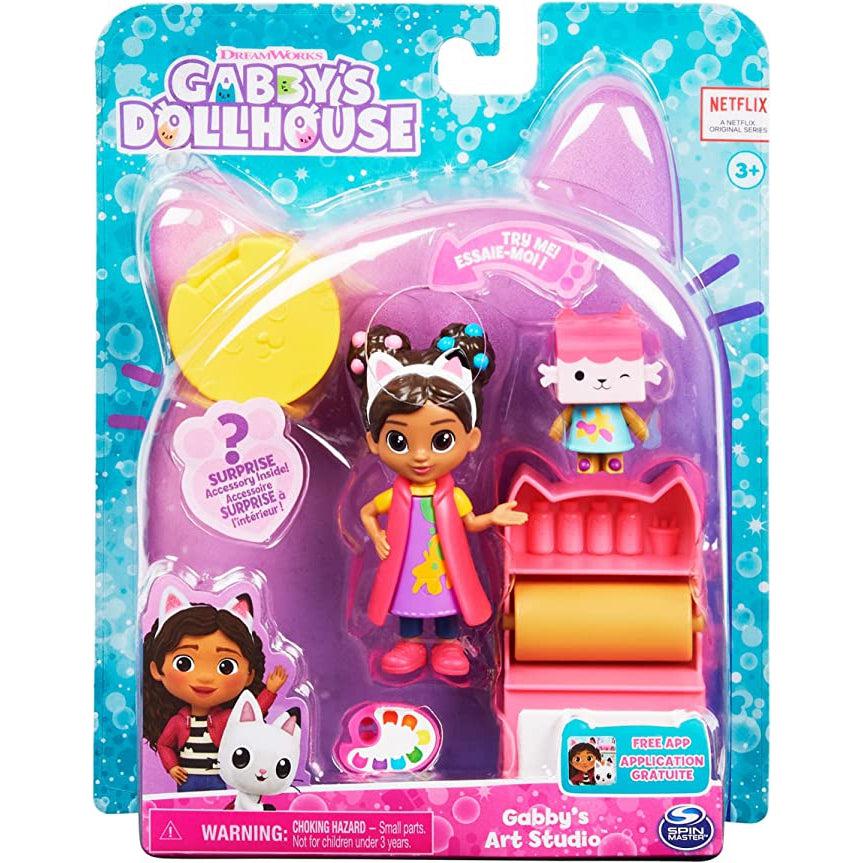 Gabby's Dollhouse Art Studio Set - Spin Master – The Red Balloon Toy Store