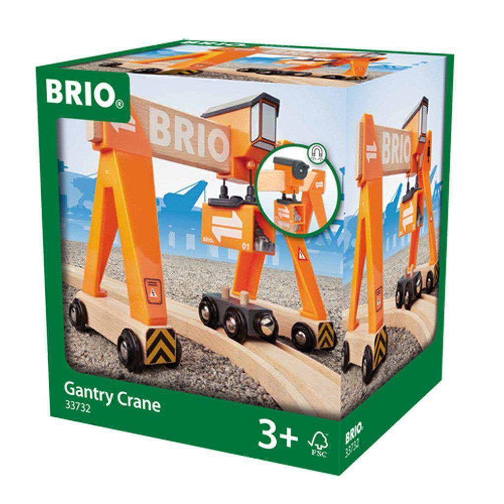 Gantry Crane-Brio-The Red Balloon Toy Store
