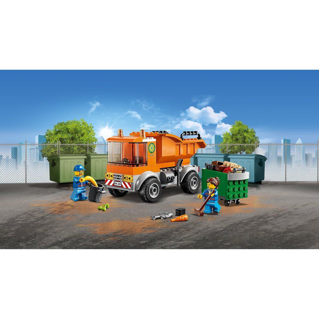 Flyve drage Ni Dynamics LEGO Garbage Truck (60220) – The Red Balloon Toy Store