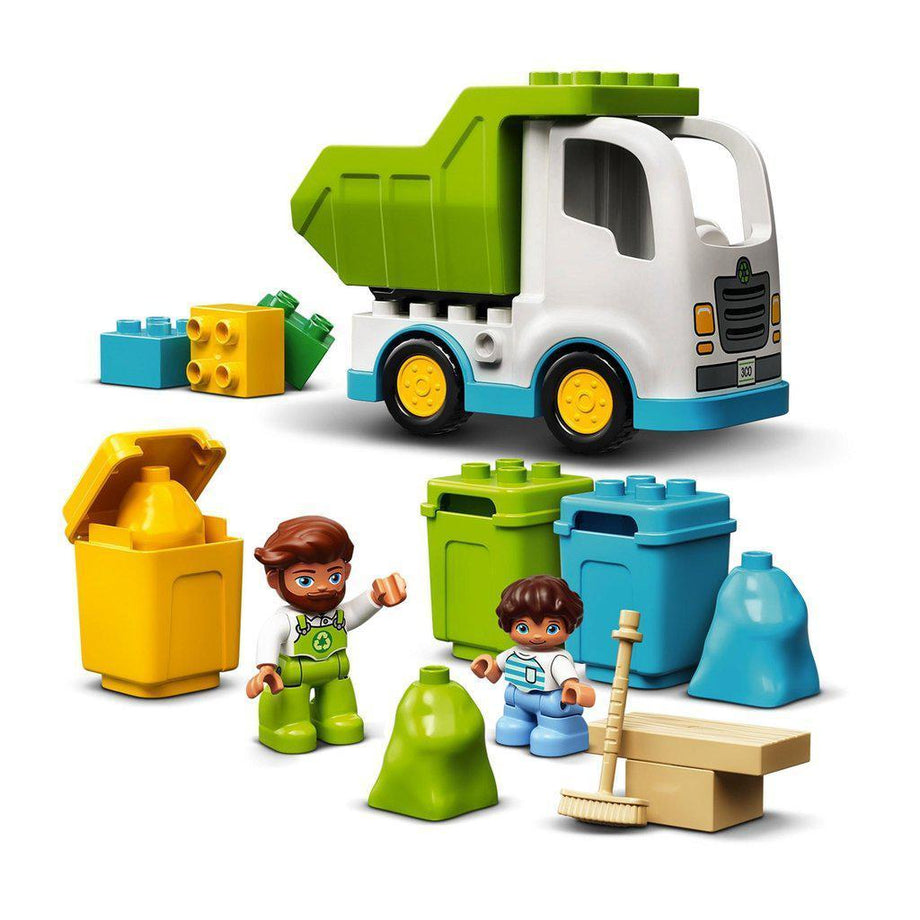 ventil statisk transmission LEGO Garbage Truck and Recycling (10945) – The Red Balloon Toy Store
