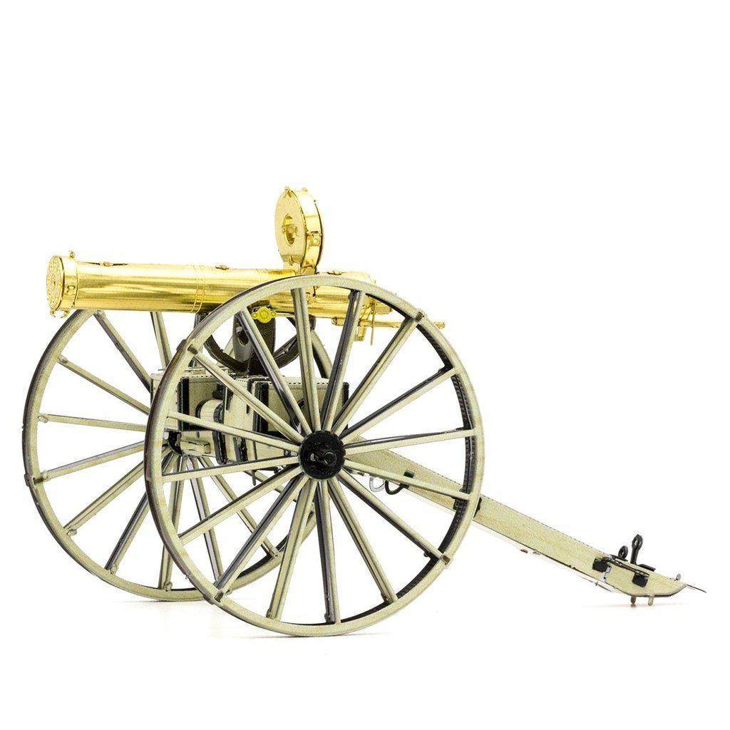 Gatling Gun Model-Metal Earth-The Red Balloon Toy Store